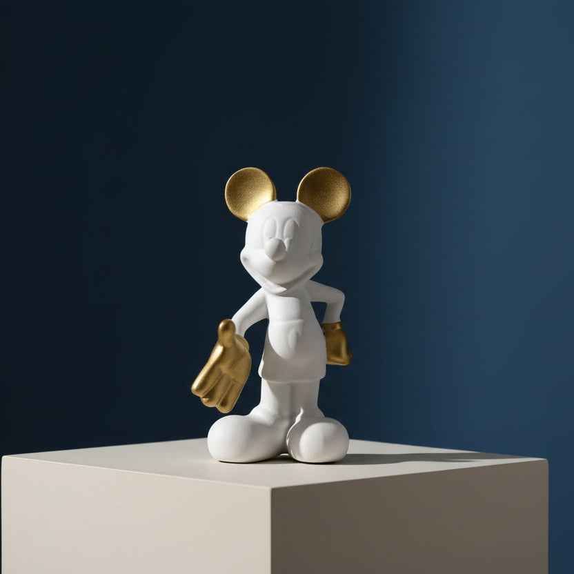 Hello Mickey Figurine - Arpiece - Home Decor