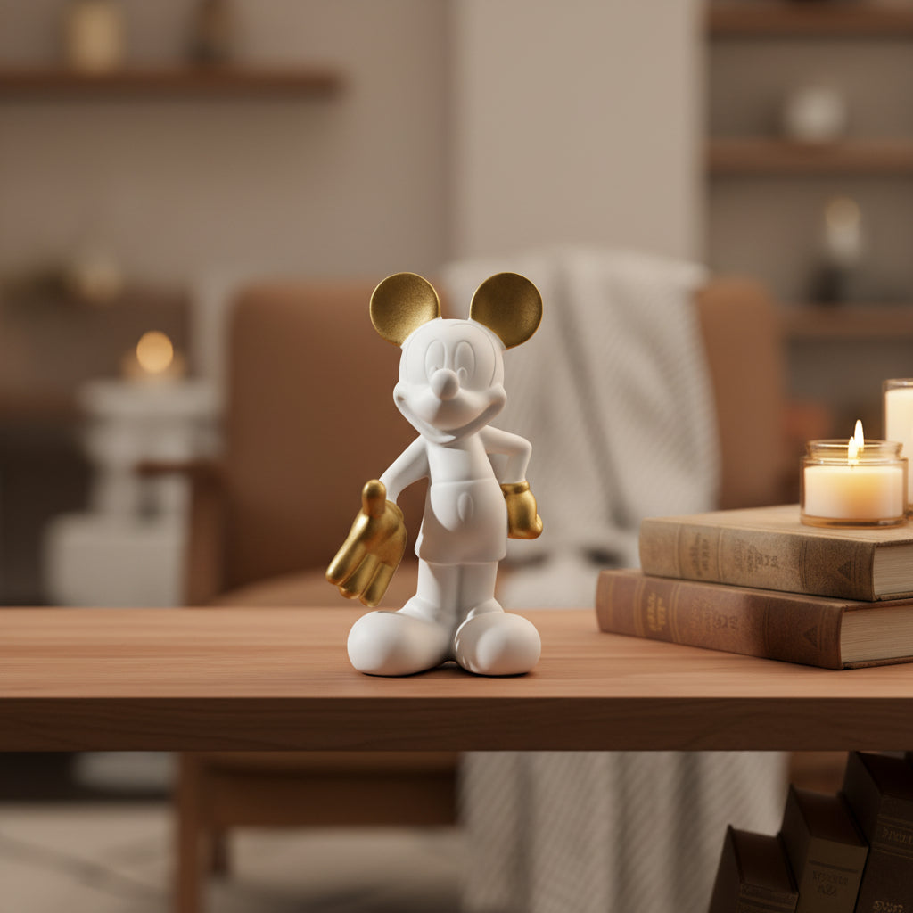 Hello Mickey Figurine - Arpiece - Home Decor