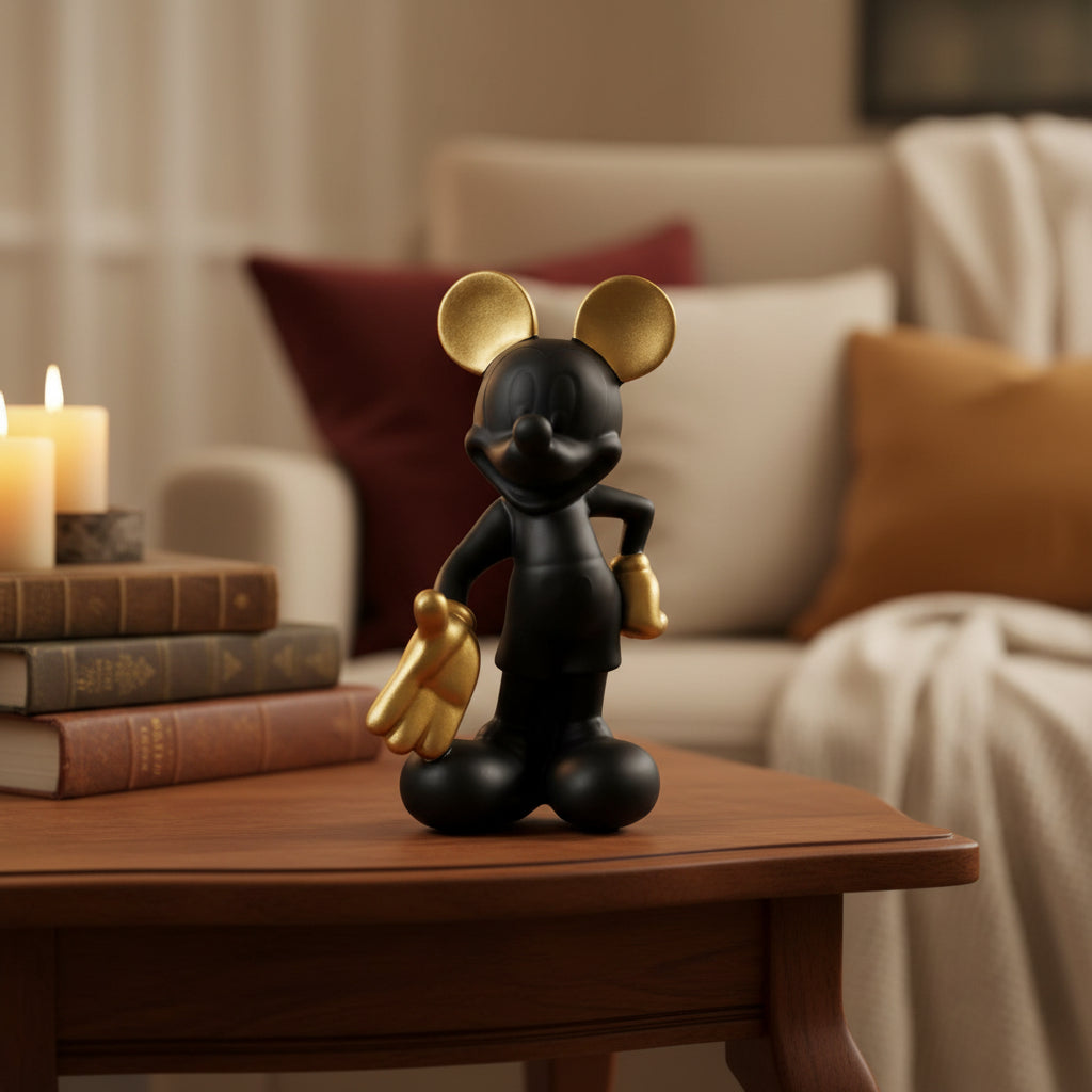 Hello Mickey Figurine - Arpiece - Home Decor