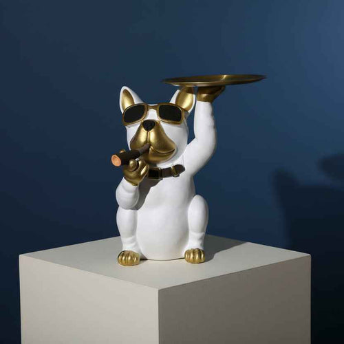 Golden Bulldog - Arpiece - Home Decor