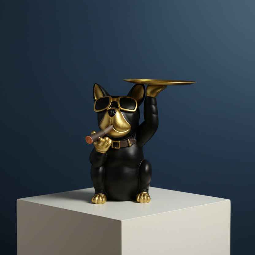 Golden Bulldog - Arpiece - Home Decor
