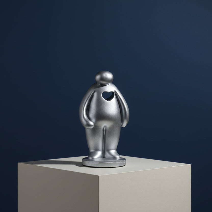 Empty Hearted Phone Holder