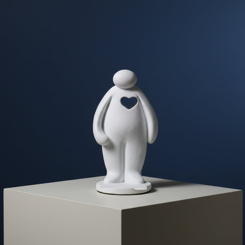 Empty Hearted Phone Holder