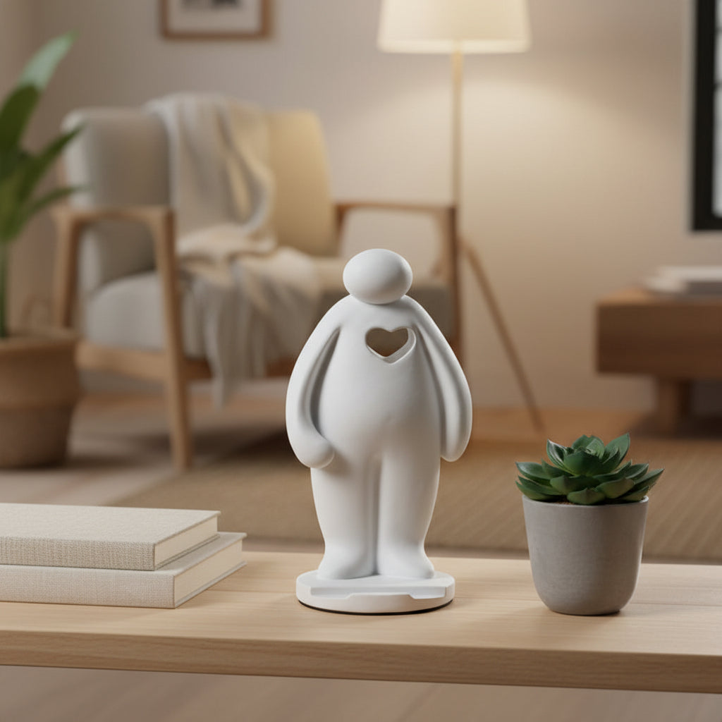 Empty Hearted Phone Holder