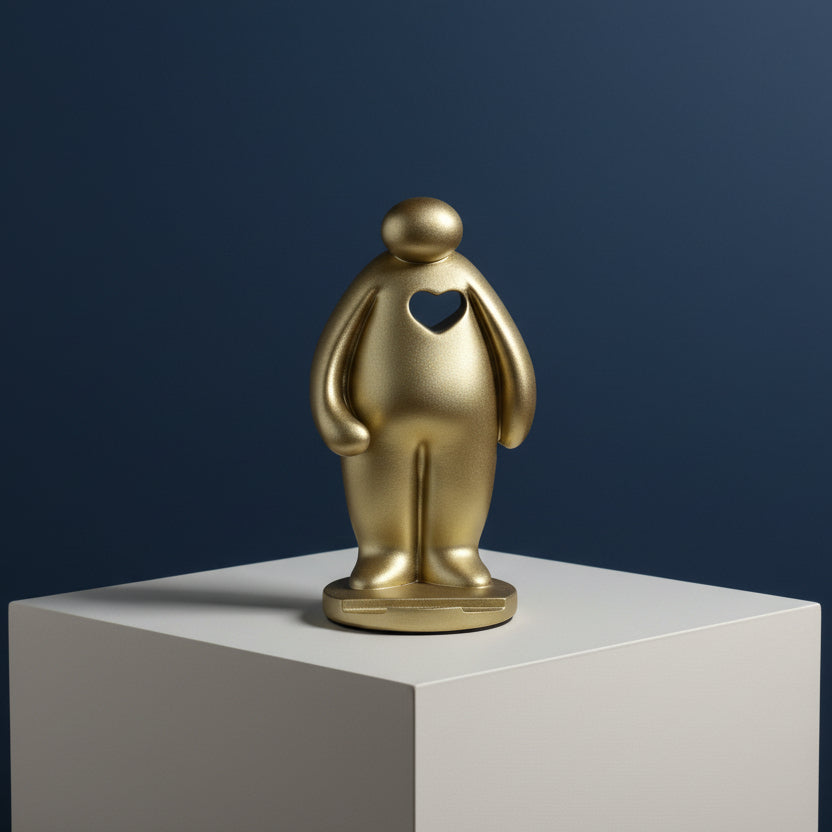 Empty Hearted Phone Holder