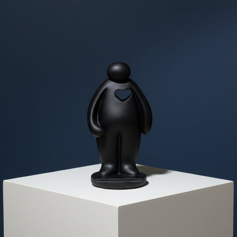 Empty Hearted Phone Holder