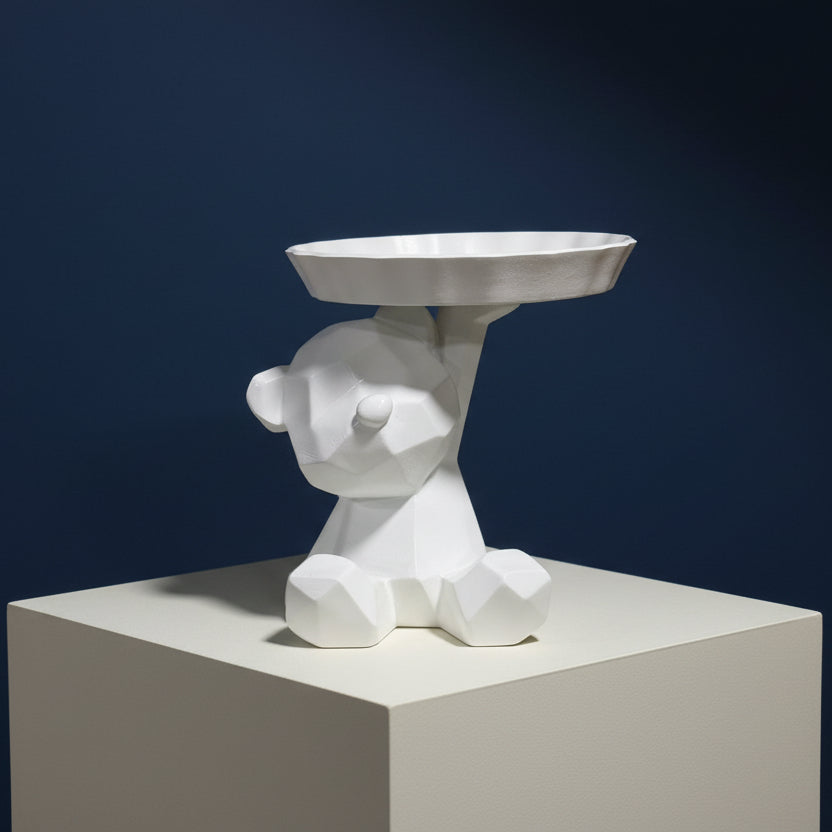 Geometric Teddy Tray