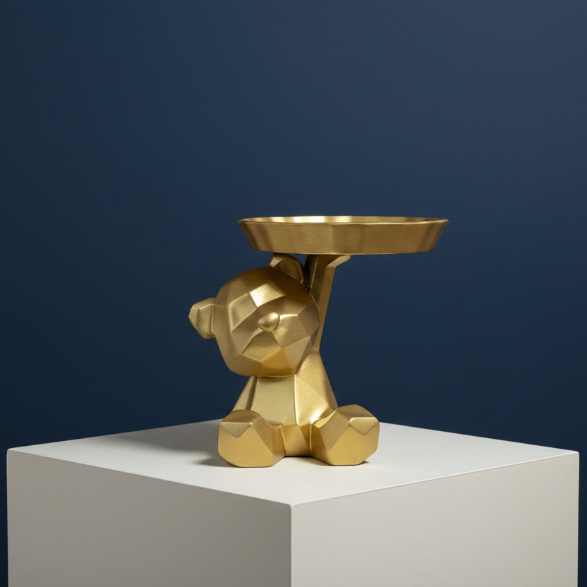 Geometric Teddy Tray