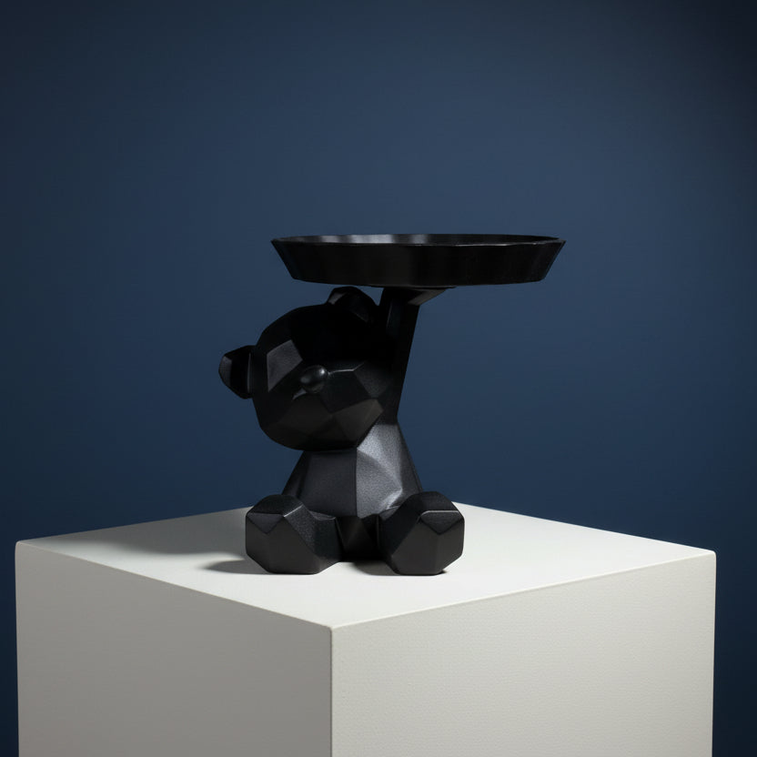 Geometric Teddy Tray