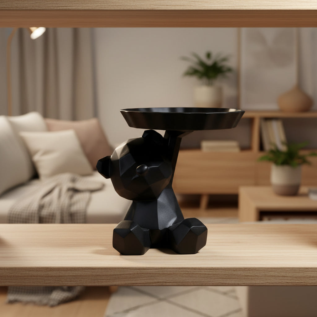Geometric Teddy Tray