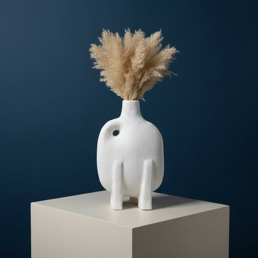 One-Hole Pottery Vase