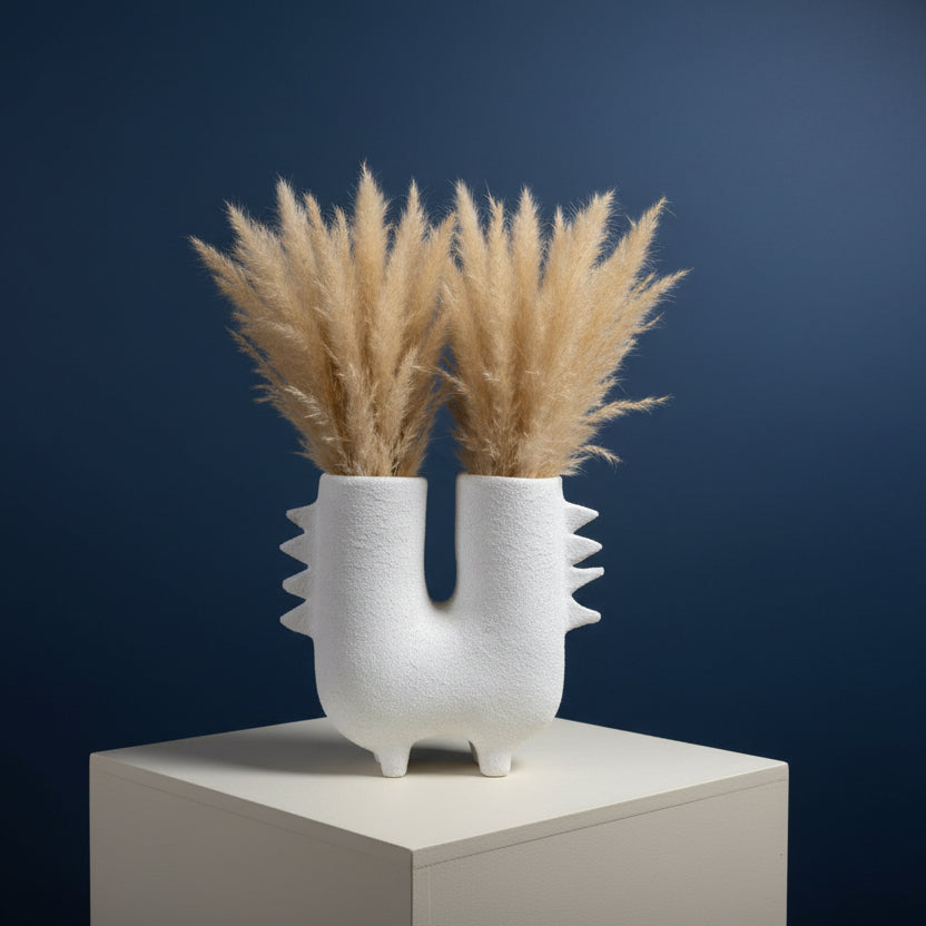 The Spiky One Pottery Vase