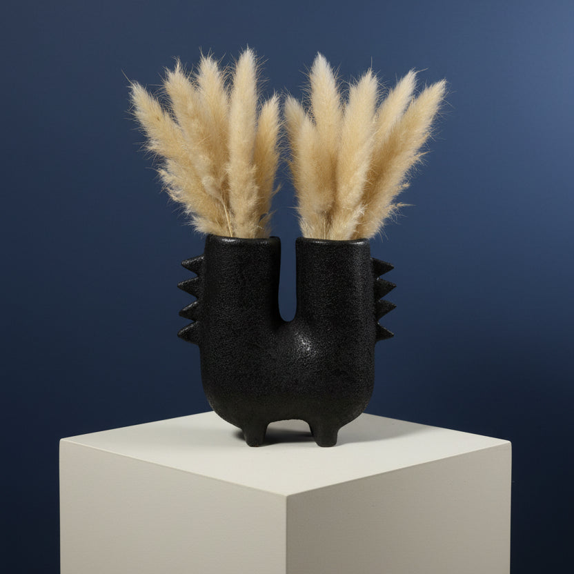 The Spiky One Pottery Vase