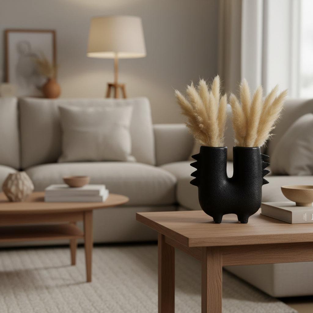 The Spiky One Pottery Vase