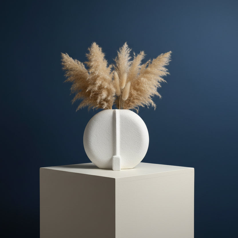 The Round One Pottery Vase