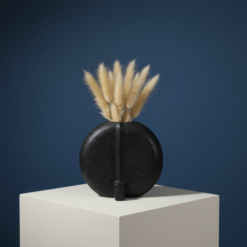 The Round One Pottery Vase