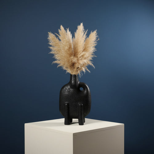 One-Hole Pottery Vase