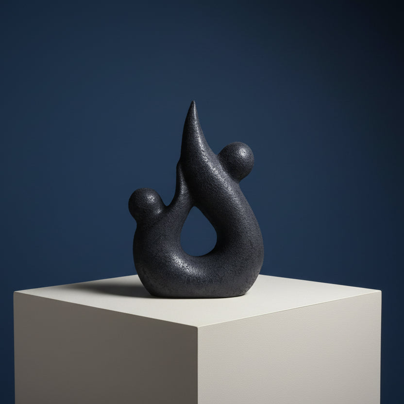 Water Drop Pottery Vase