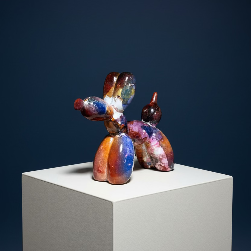 Galaxy Balloon Dog - Arpiece - Home Decor