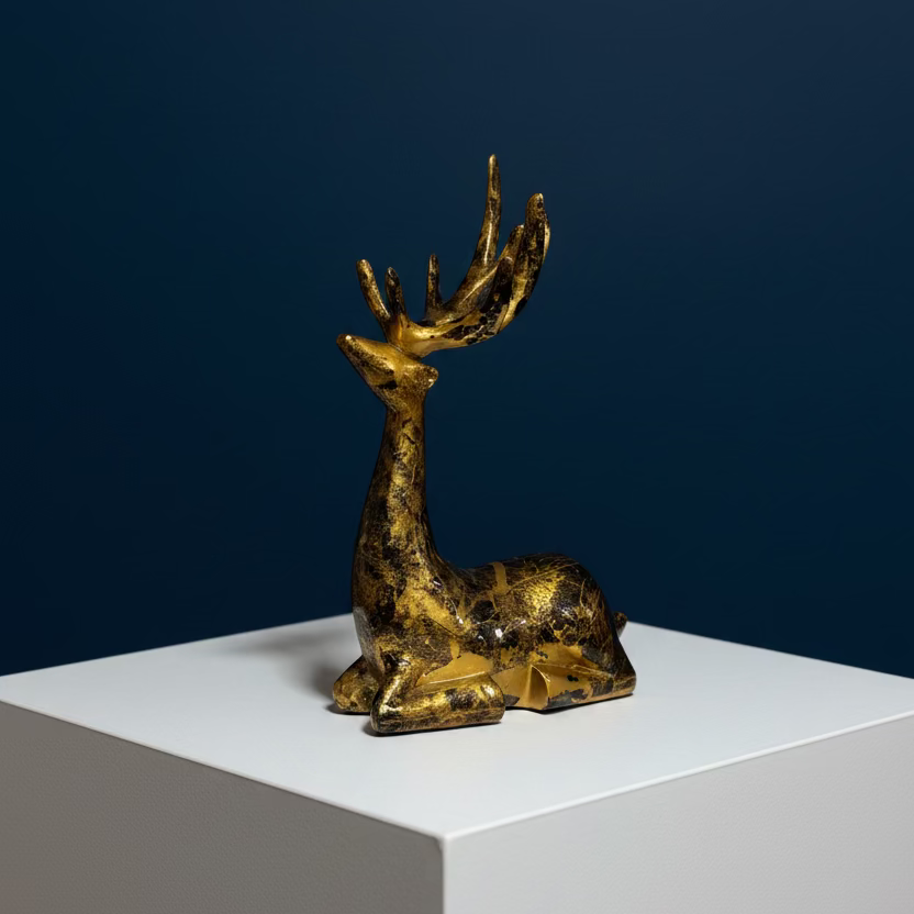 Marbled Deer - Arpiece - Home Decor