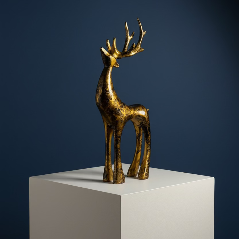 Marbled Deer - Arpiece - Home Decor