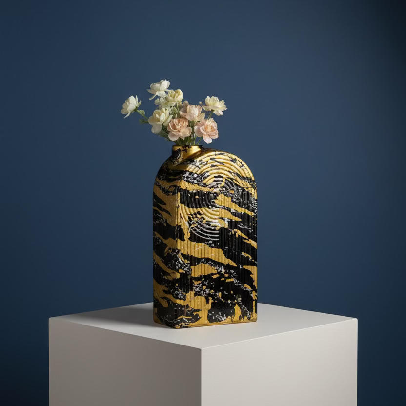 Marbled Vase - Arpiece - Home Decor