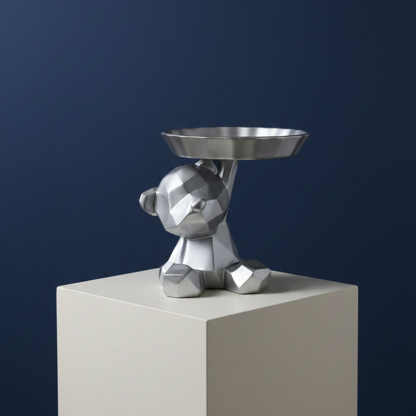 Geometric Teddy Tray