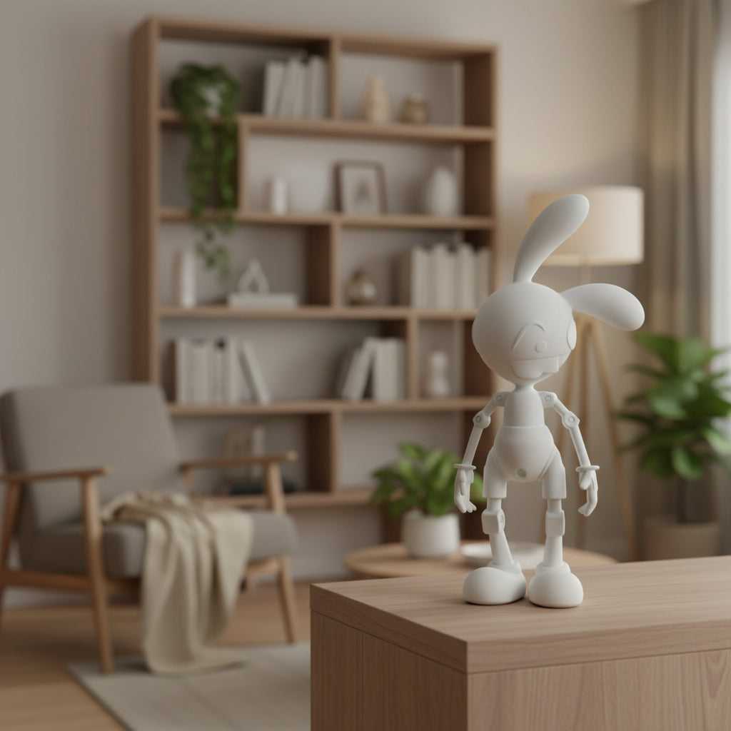 Skeleton Rabbit - Arpiece - Home Decor