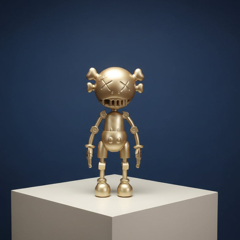 Skeleton Kawas - Arpiece - Home Decor