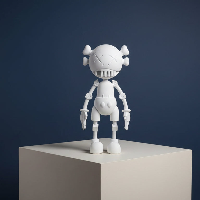 Skeleton Kawas - Arpiece - Home Decor