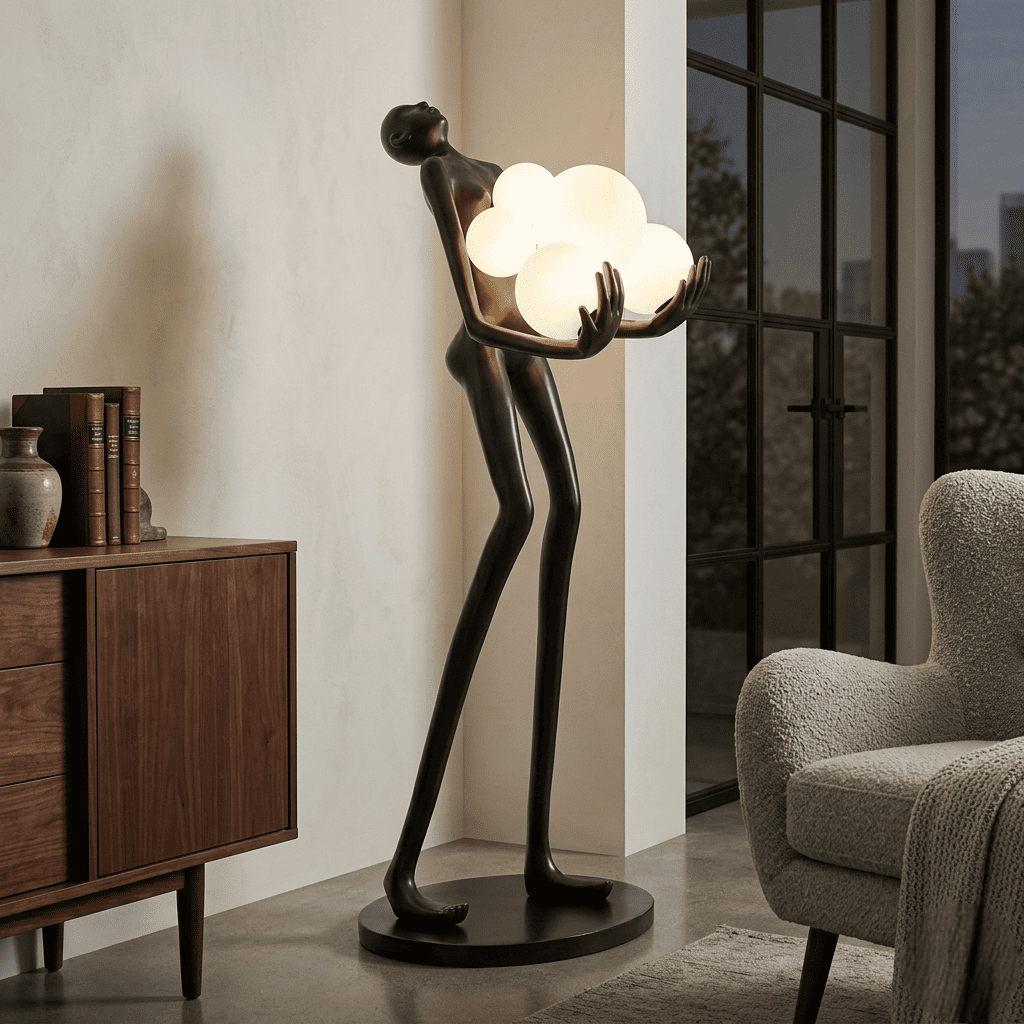 The Figure with Multiple Globes - Arpiece - Home Decor