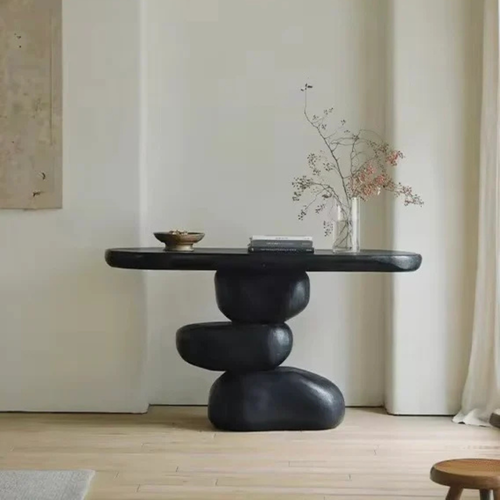 Stacked Pebble Console Table - Arpiece - Home Decor