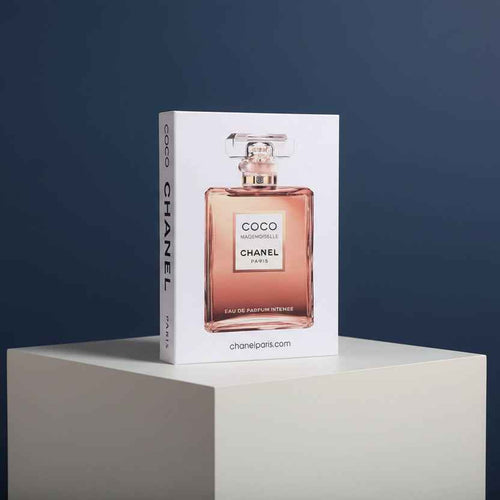 Coco Chanel Perfume Decor Book - Arpiece - Home Decor