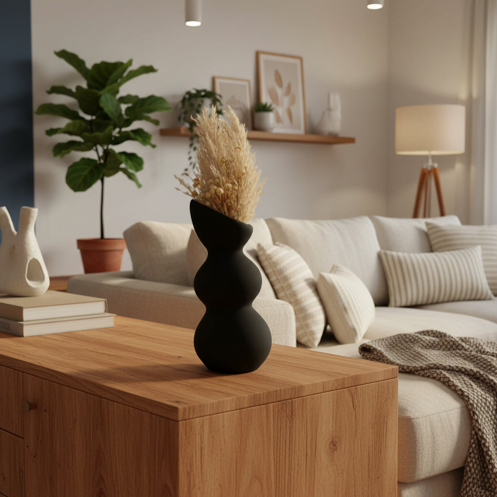 Curva Pottery Vase