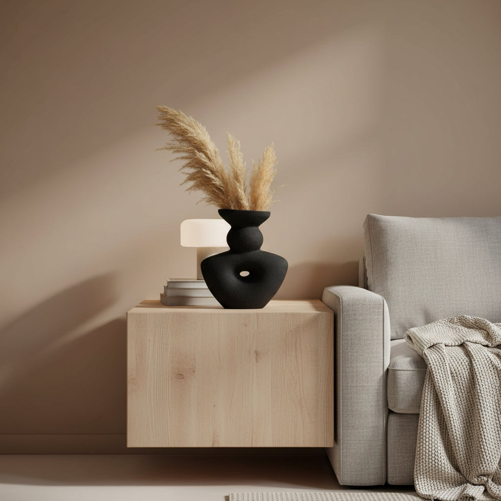 Curve Pottery Vase