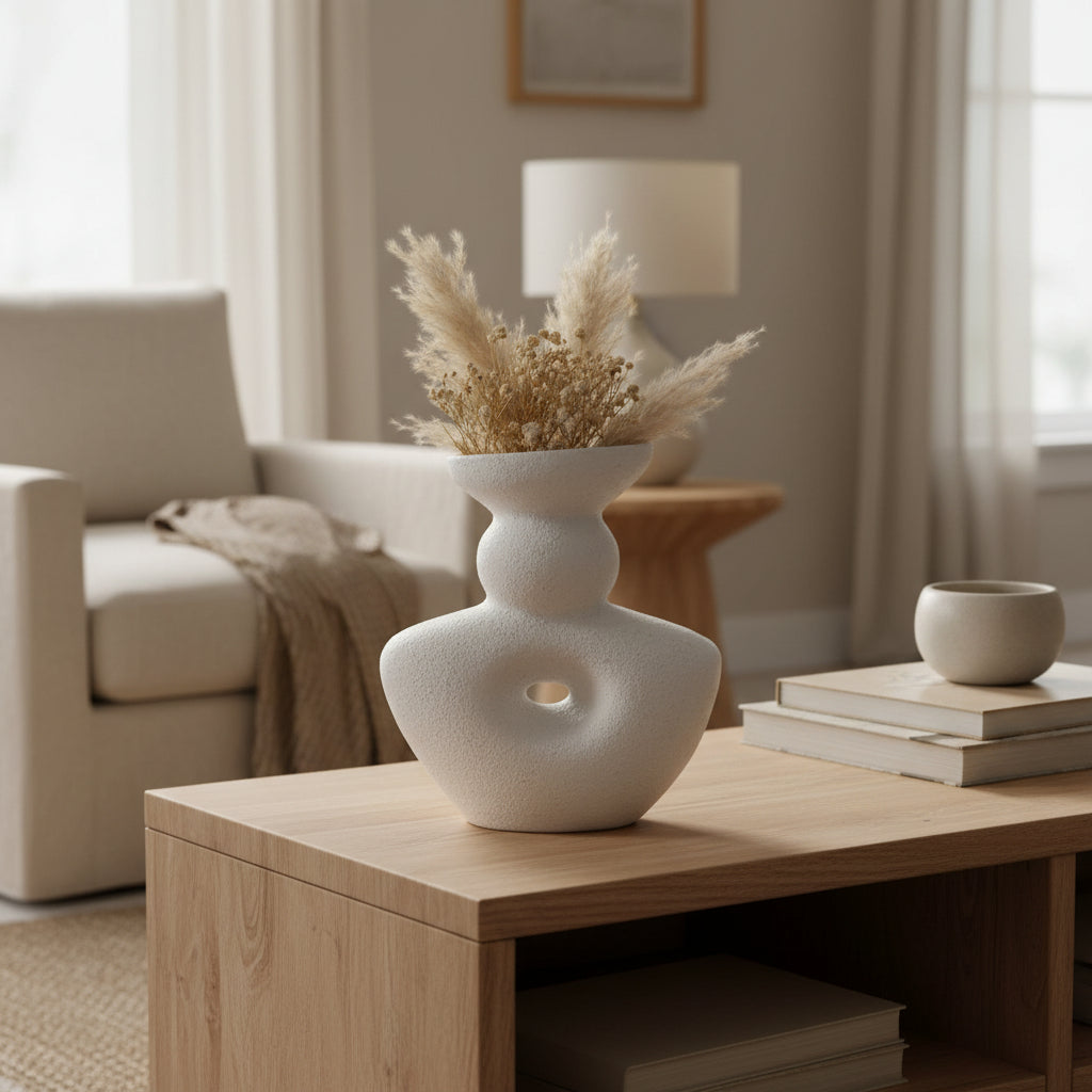 Curve Pottery Vase