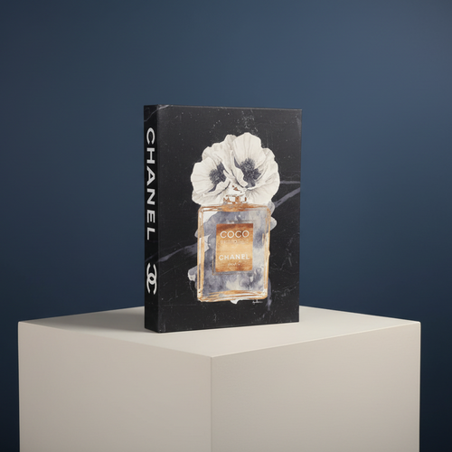Chanel Black Book - Arpiece - Home Decor